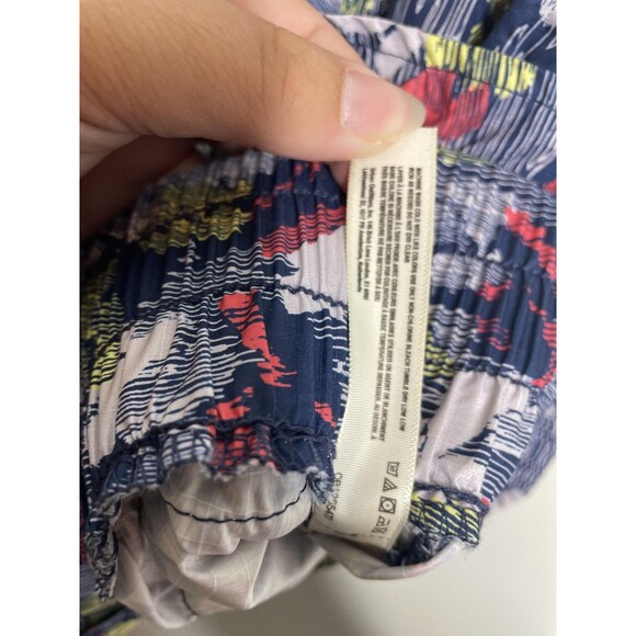 Free People Movement Vest Womens Large Blue Off The Grid Vent Lightweight Hiking - Picture 7 of 11